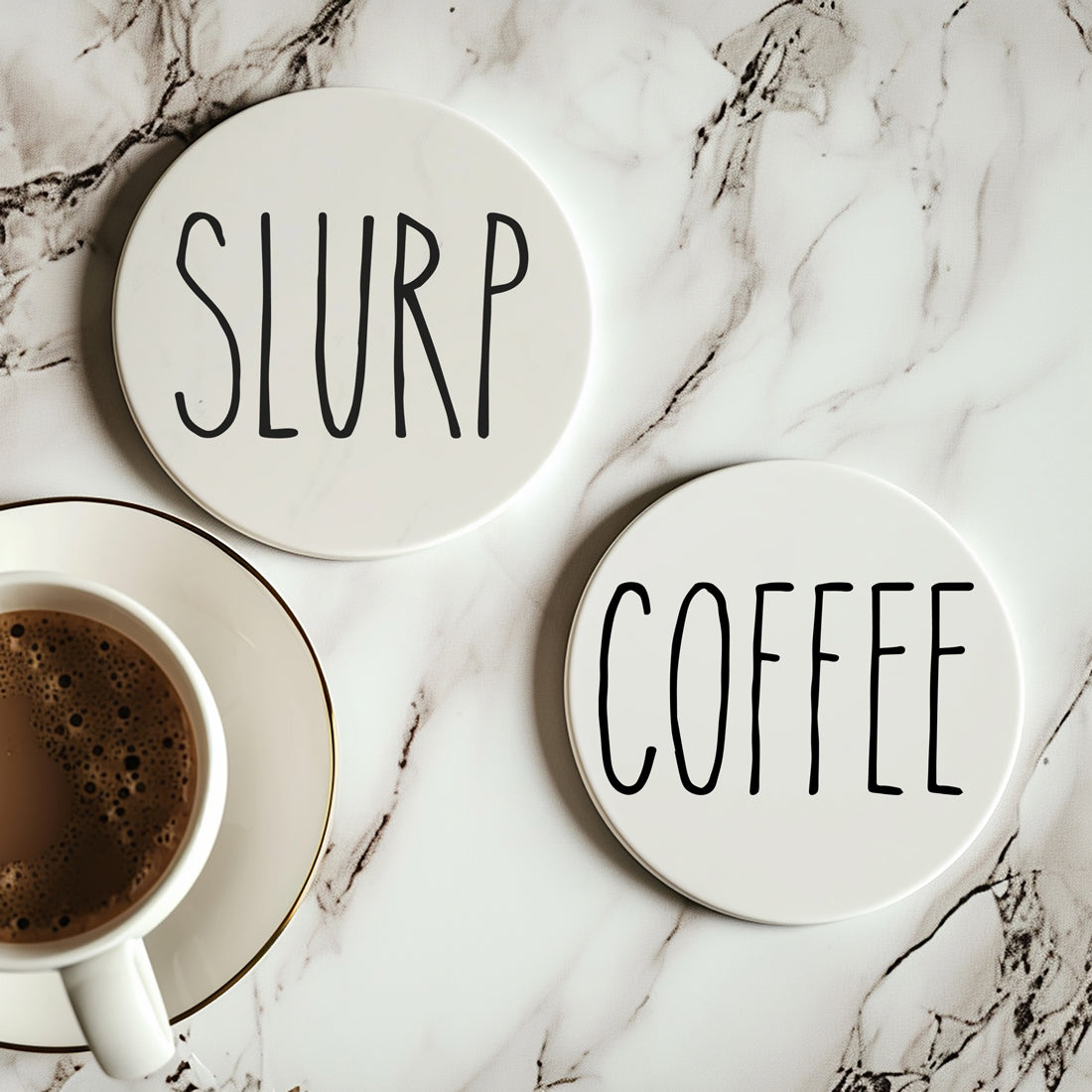 Minimalist Coasters