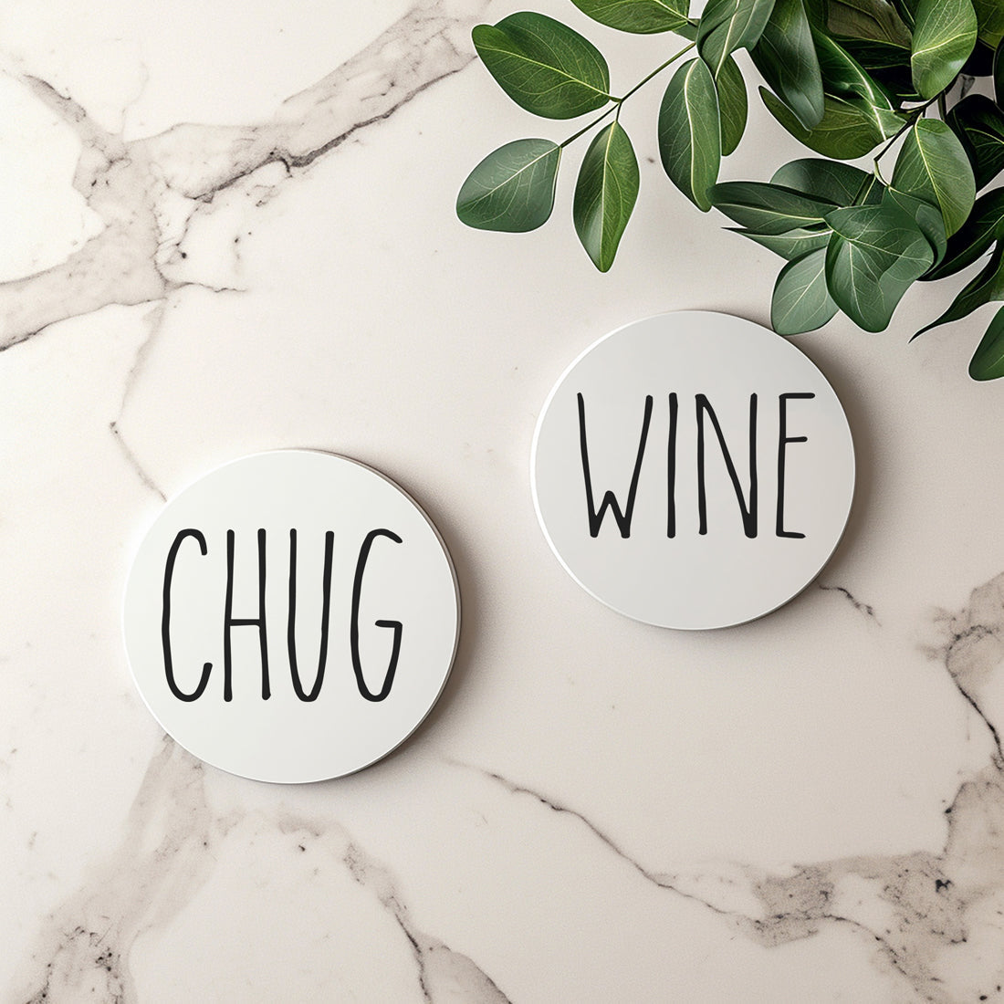 Minimalist Coasters
