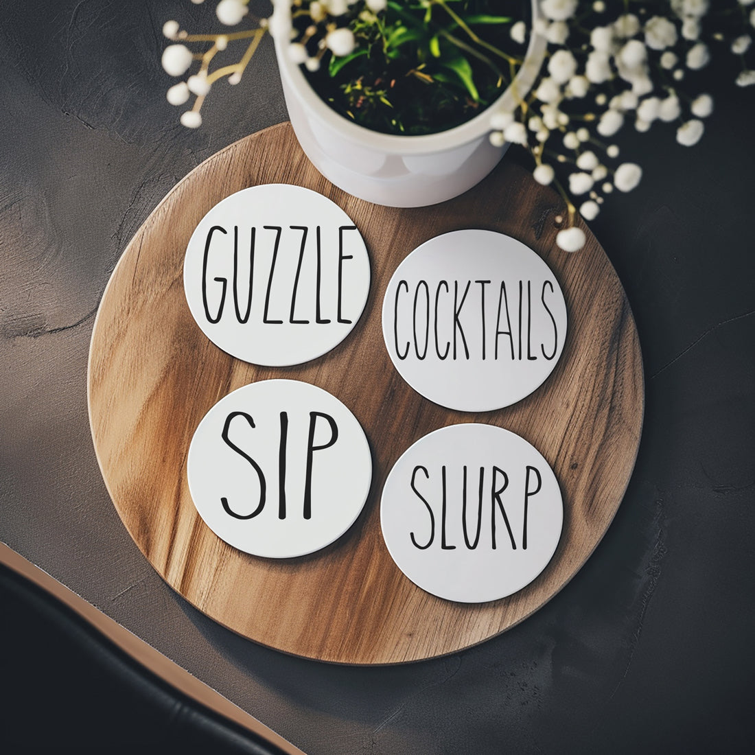Minimalist Coasters