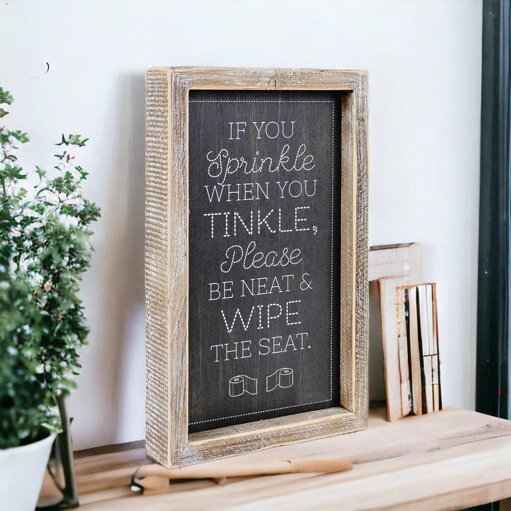 Aim + Sprinkle Tinkle