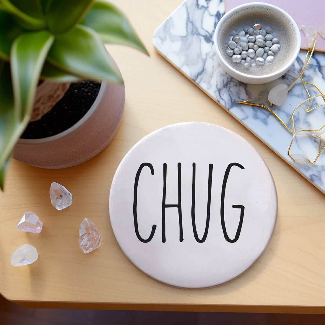 Minimalist Coasters