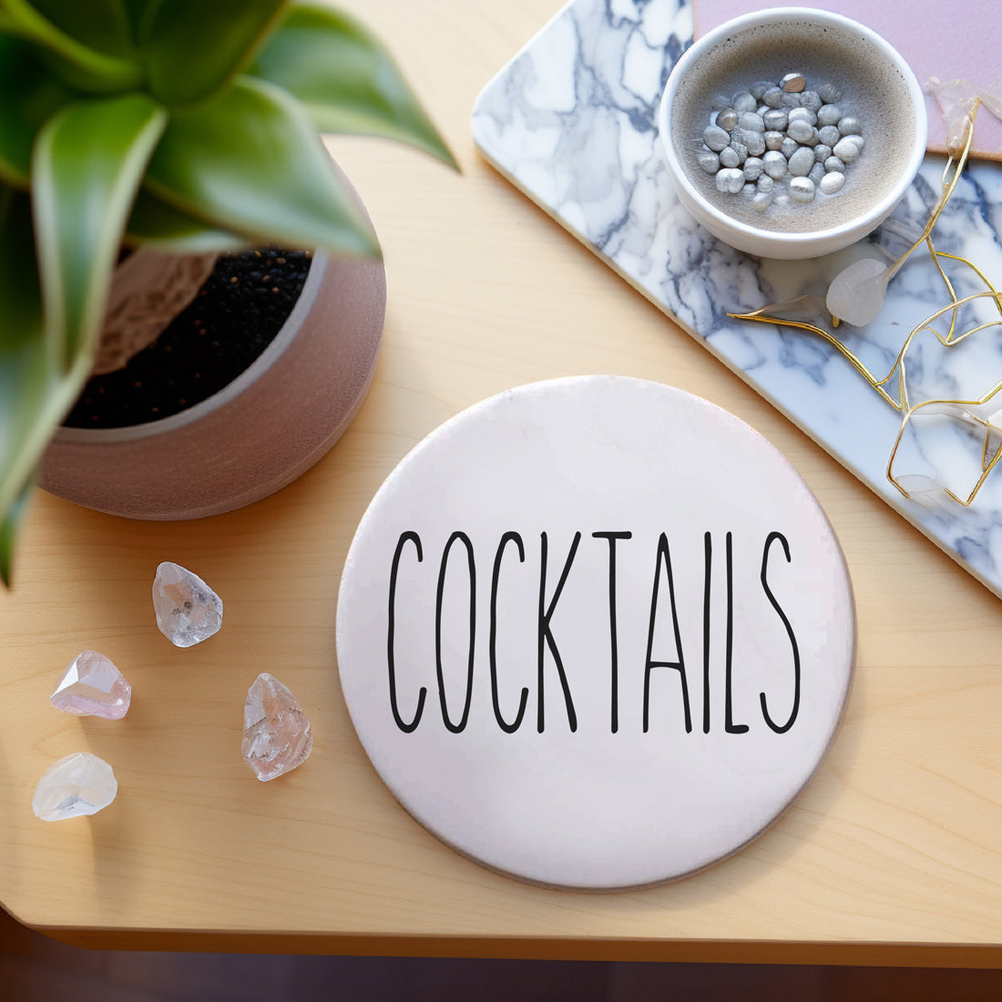 Minimalist Coasters