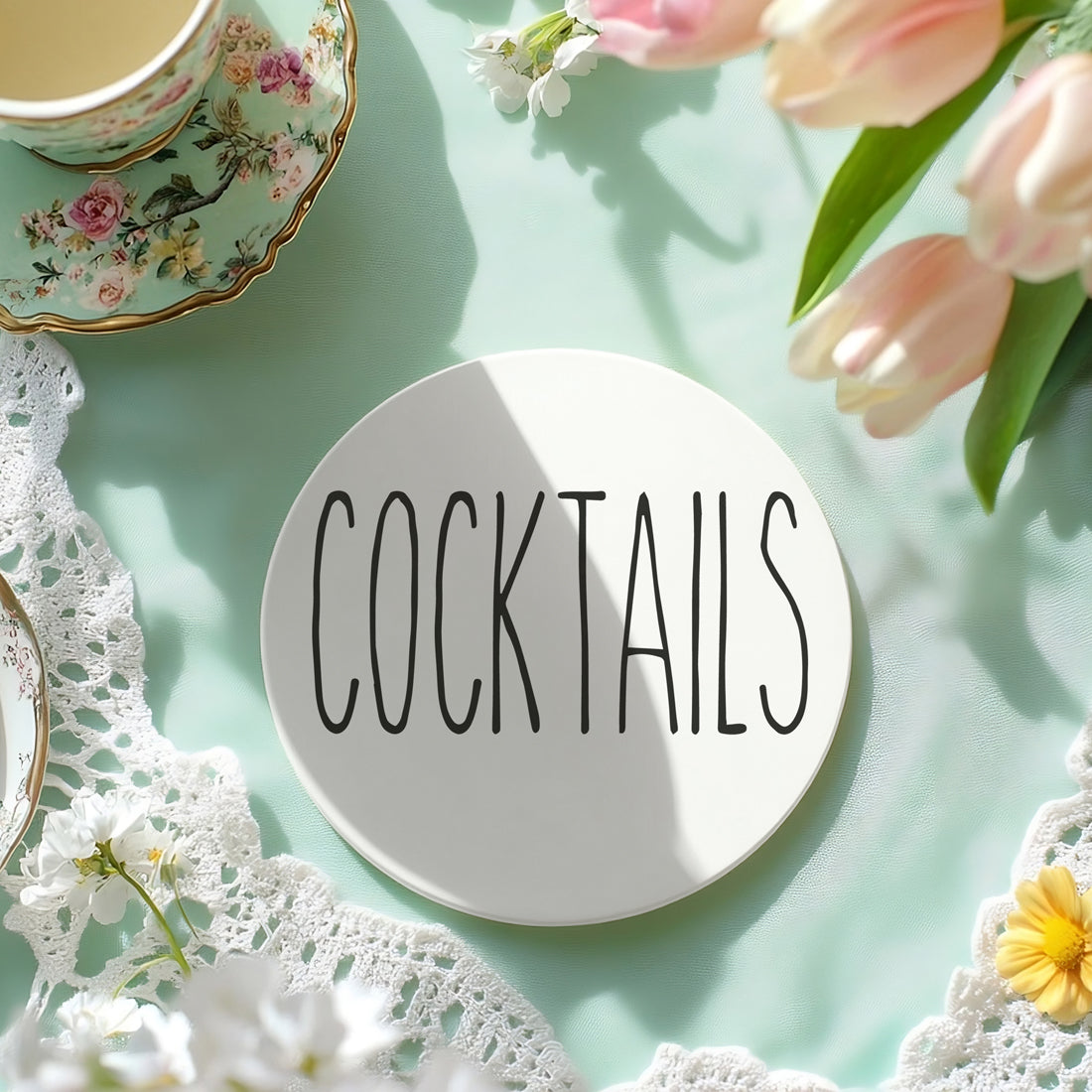 Minimalist Coasters