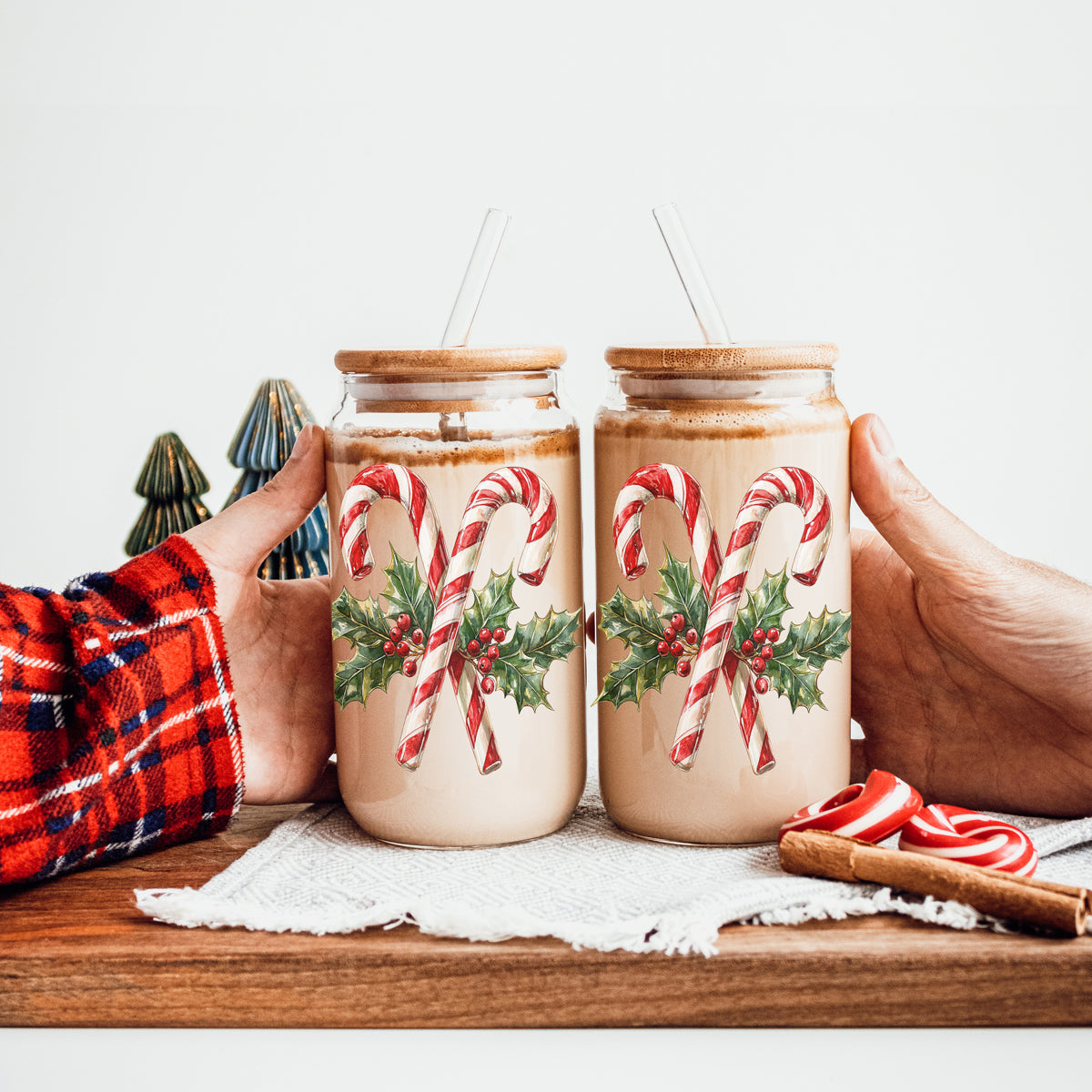 Candy Cane Holly PRE-ORDER