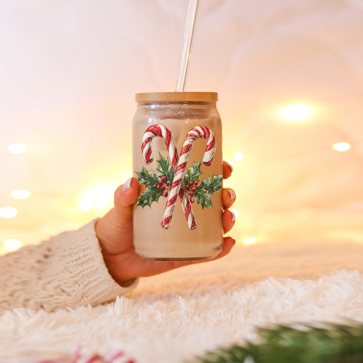 Candy Cane Holly PRE-ORDER