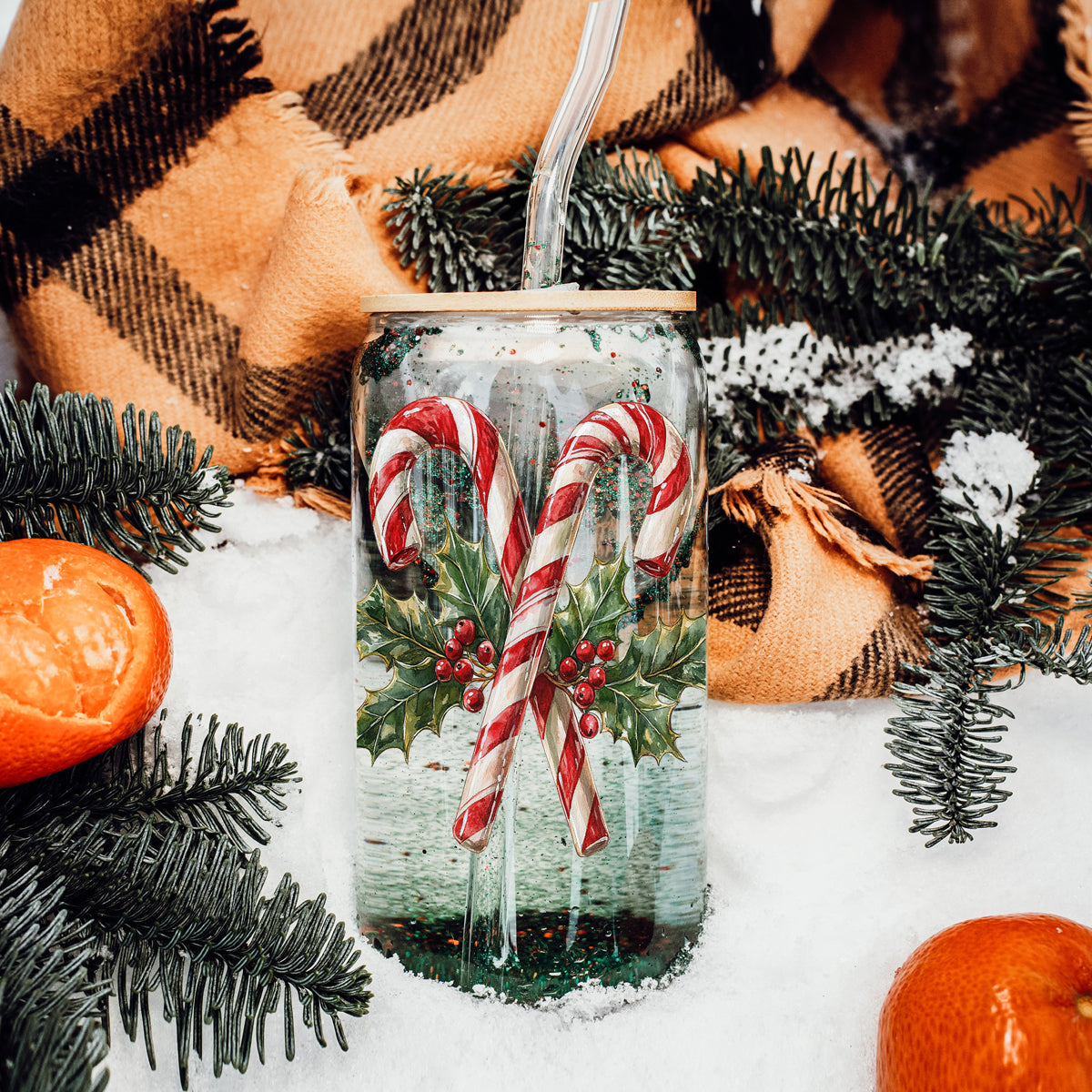Candy Cane Holly PRE-ORDER