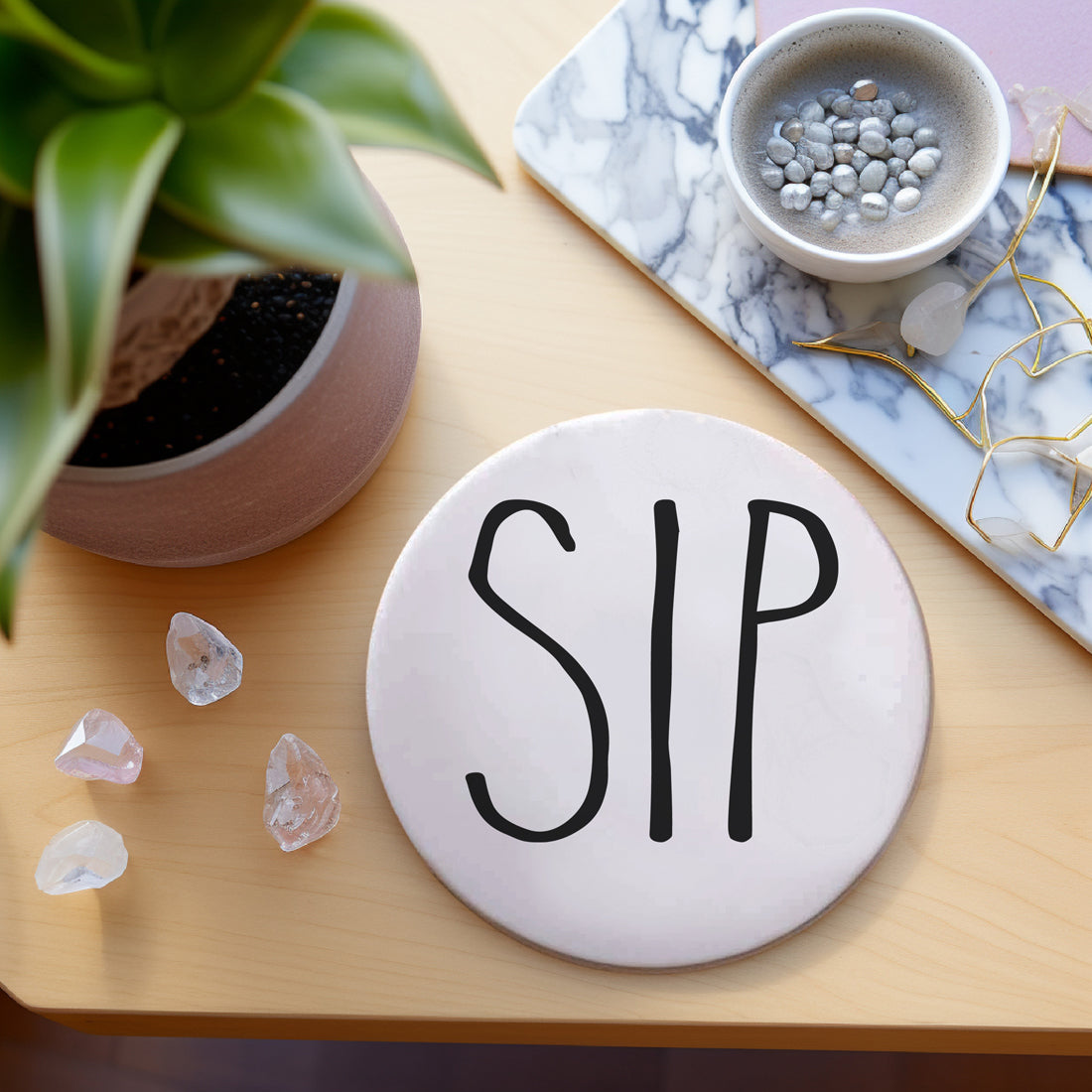 Minimalist Coasters