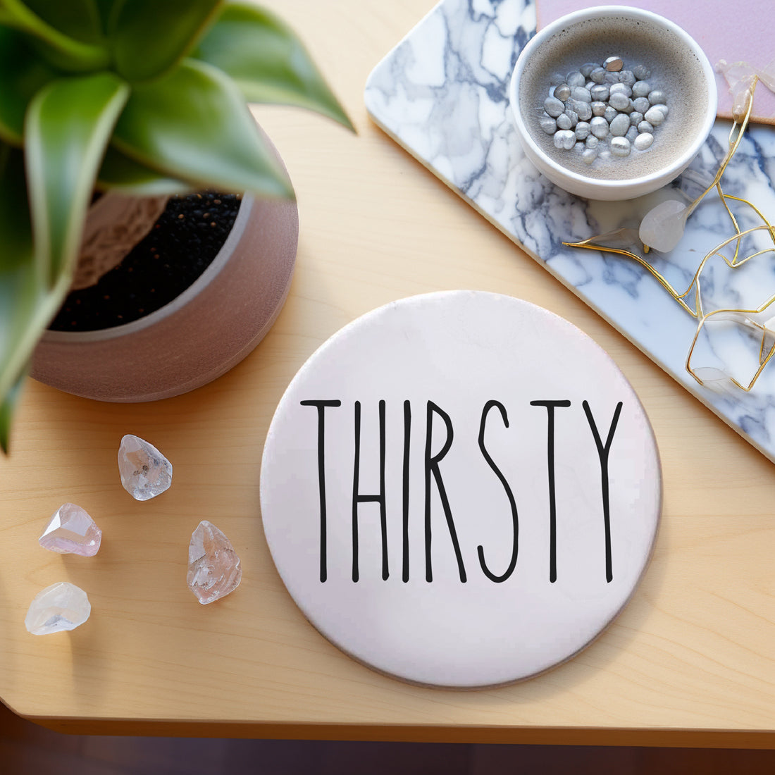 Minimalist Coasters
