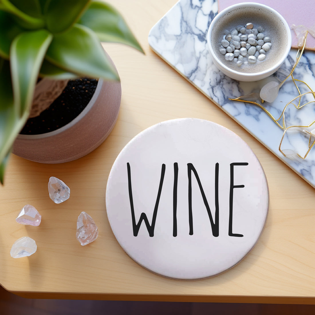 Minimalist Coasters